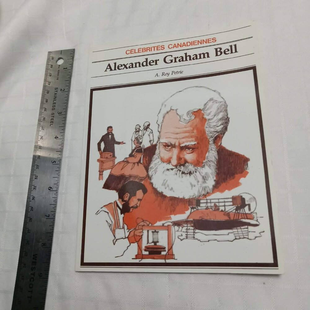 1975 Alexander Graham Bell (Les célébrités canadiennes) par Petrie, A. Roy Couve